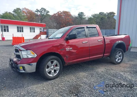 2014 Ram 1500 Big Horn z USA, uszkodzony, nr VIN 1C6RR7GT5ES313845